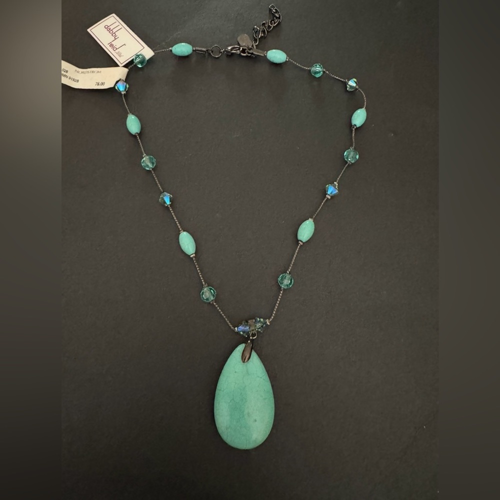 Dabby Reid Turquoise Necklace - Picture 2 of 5